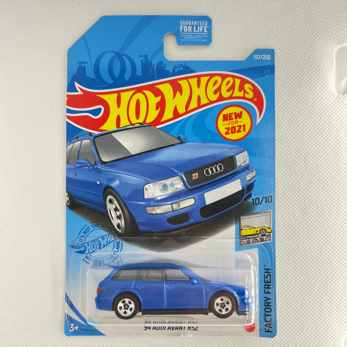 Hot Wheels Audi Mainline (European Cars – 1:64 Diecast)
