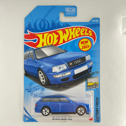 Hot Wheels Audi Mainline (European Cars – 1:64 Diecast)