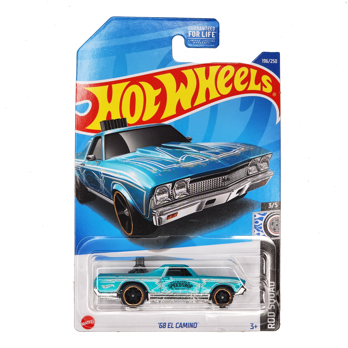 Hot Wheels Chevrolet Mainline 1:64 (American Power, Chevy, Corvette, Camaro, Gassers, Silverado) Diecast Assorted Muscle Cars