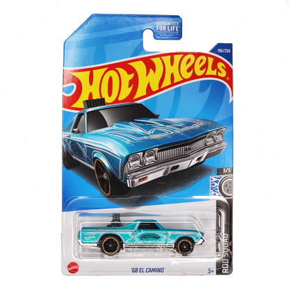 Hot Wheels Chevrolet Mainline 1:64 (American Power, Chevy, Corvette, Camaro, Gassers, Silverado) Diecast Assorted Muscle Cars