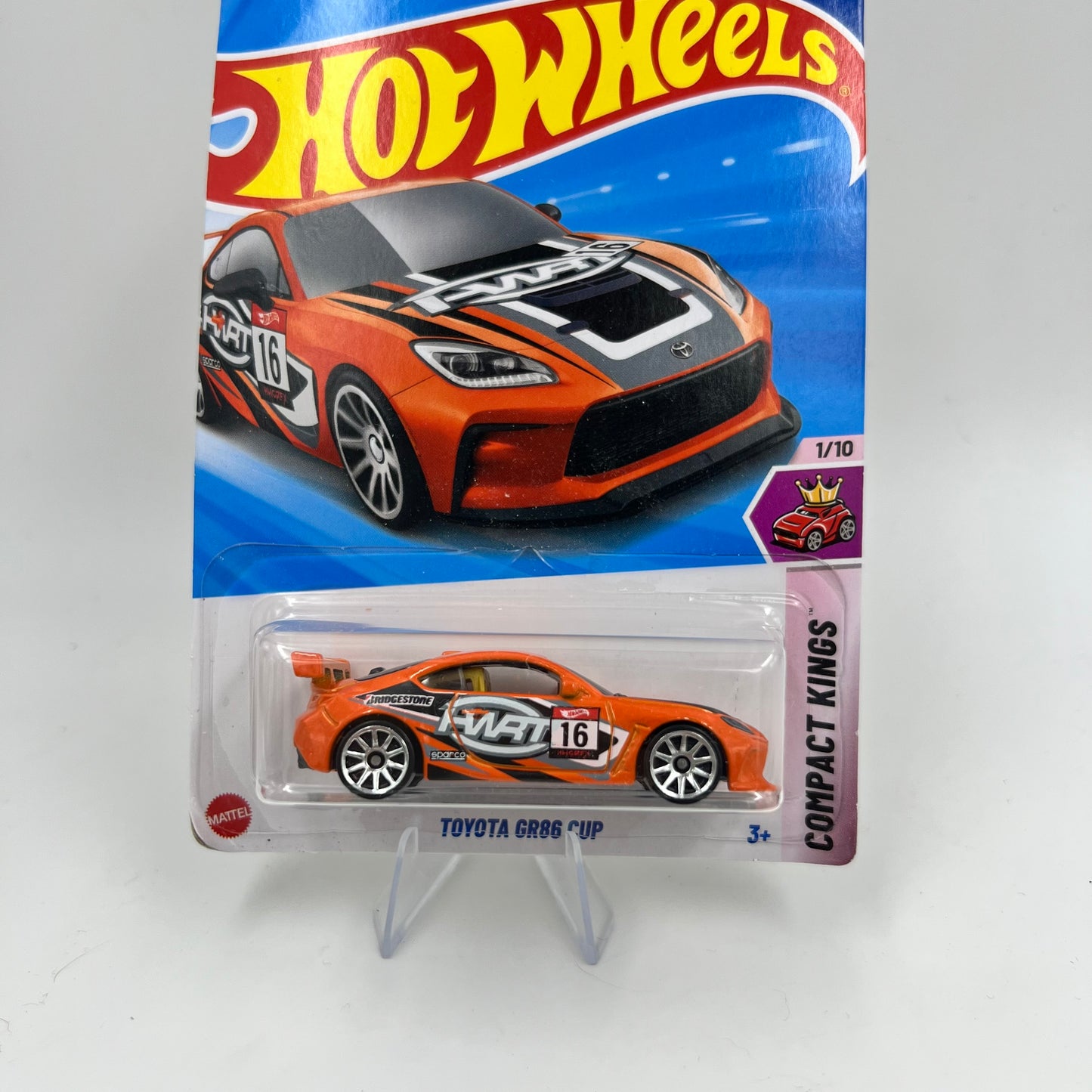 Custom Made Diecast 1:64 + Protector Case Hot wheels for any occasion