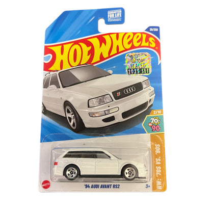Hot Wheels Audi Mainline (European Cars – 1:64 Diecast)