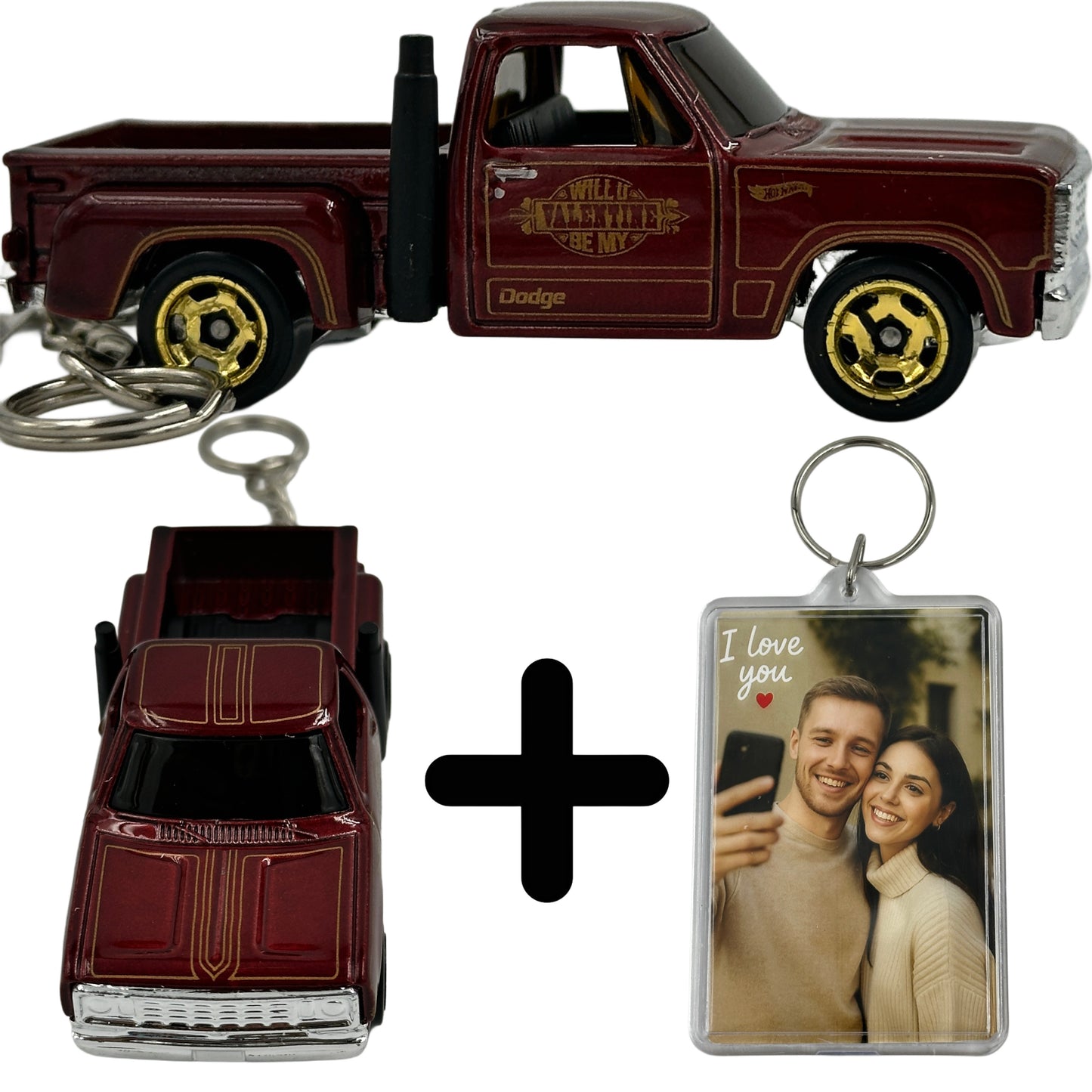 Custom Acrylic Keychain 2x3 Gift for Any Occasion