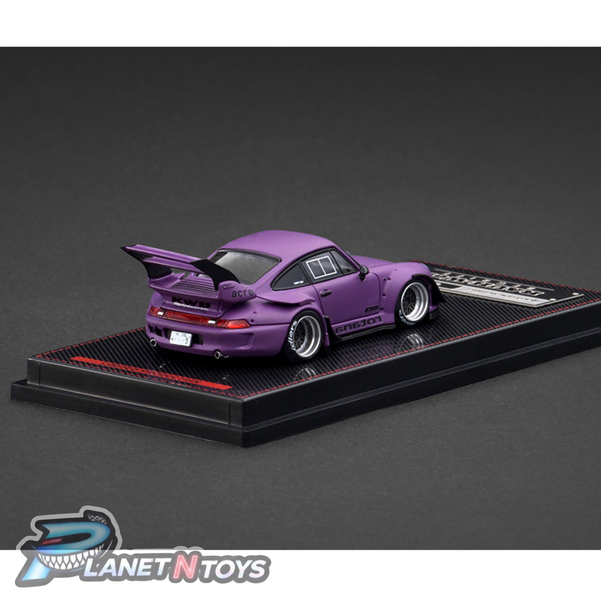 Ignition Model 1:64 Rauh-Welt Begriff RWB 993 – Matte Purple
