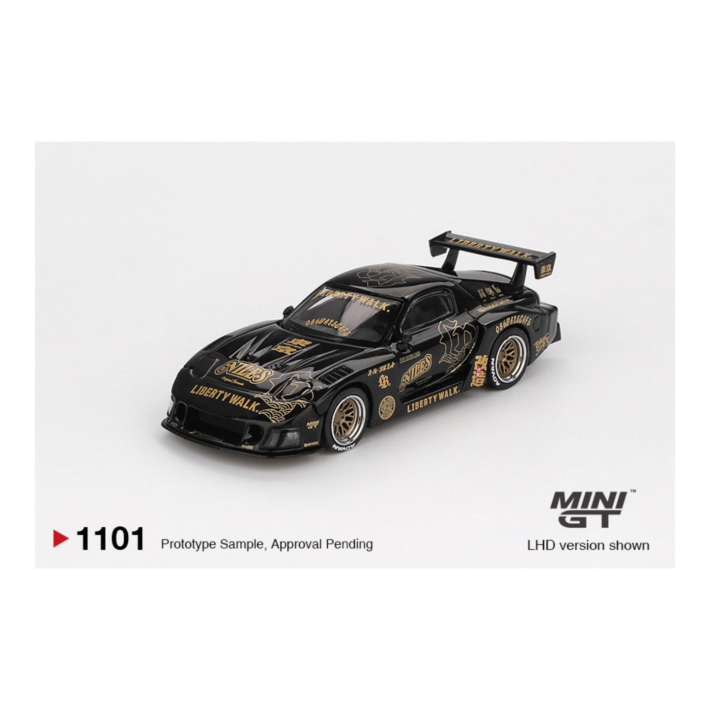 Mini GT 1:64 Assorted Models Diecast Cars