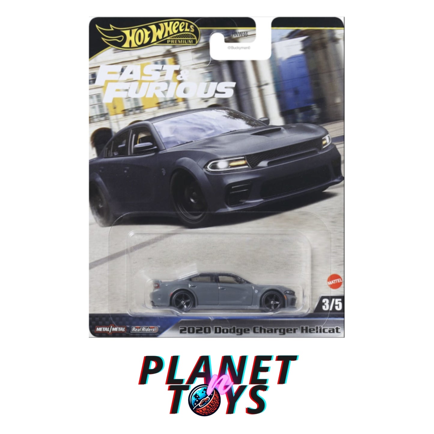 Hot Wheels Premium Fast & Furious Diecast 1:64