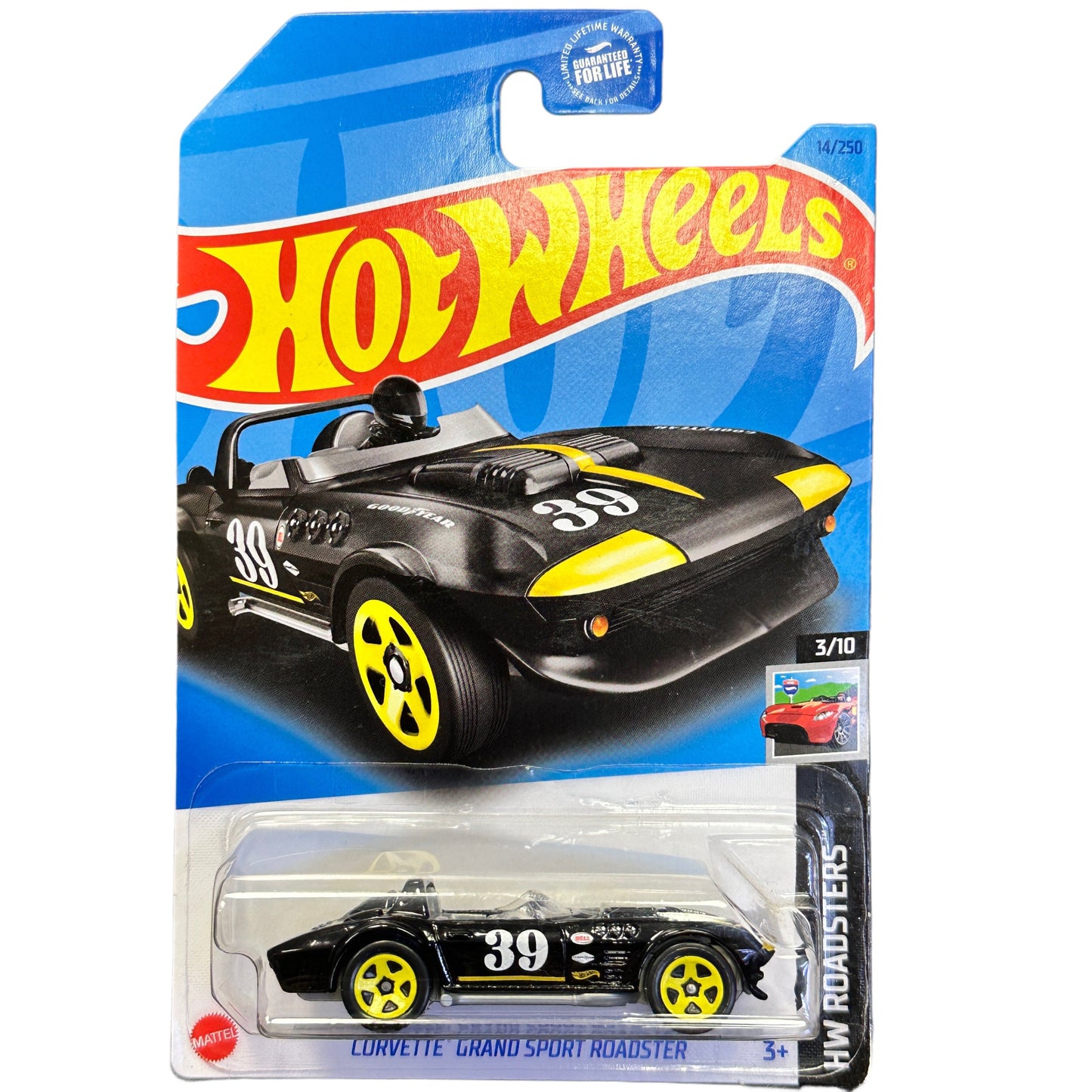 Hot Wheels Chevrolet Mainline 1:64 (American Power, Chevy, Corvette, Camaro, Gassers, Silverado) Diecast Assorted Muscle Cars