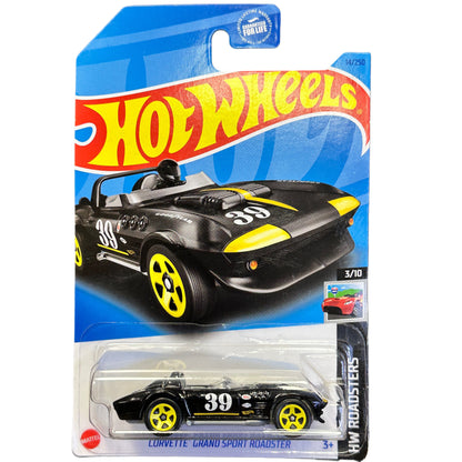 Hot Wheels Chevrolet Mainline 1:64 (American Power, Chevy, Corvette, Camaro, Gassers, Silverado) Diecast Assorted Muscle Cars
