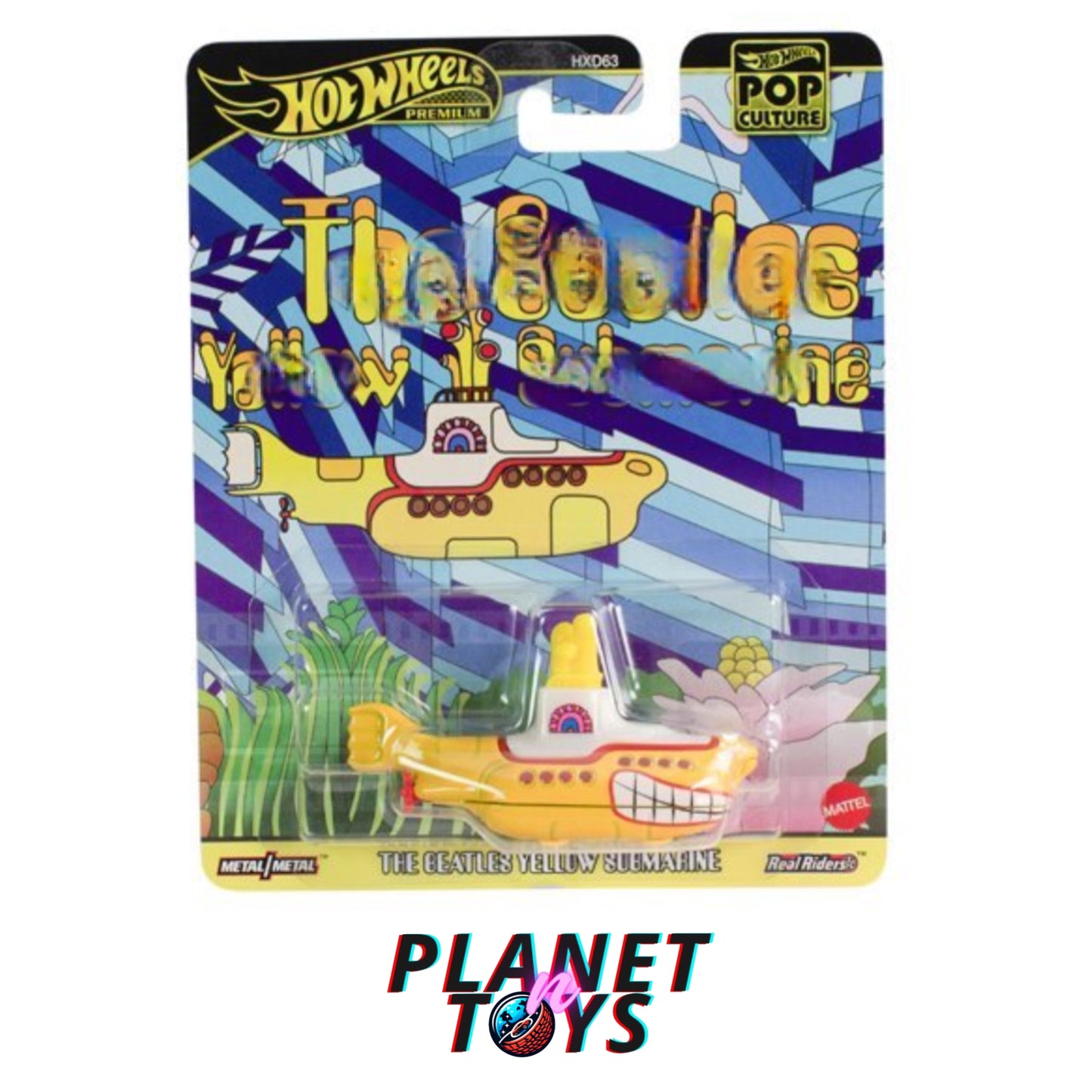 Hot Wheels Pop Culture 2025 Set 5/5
