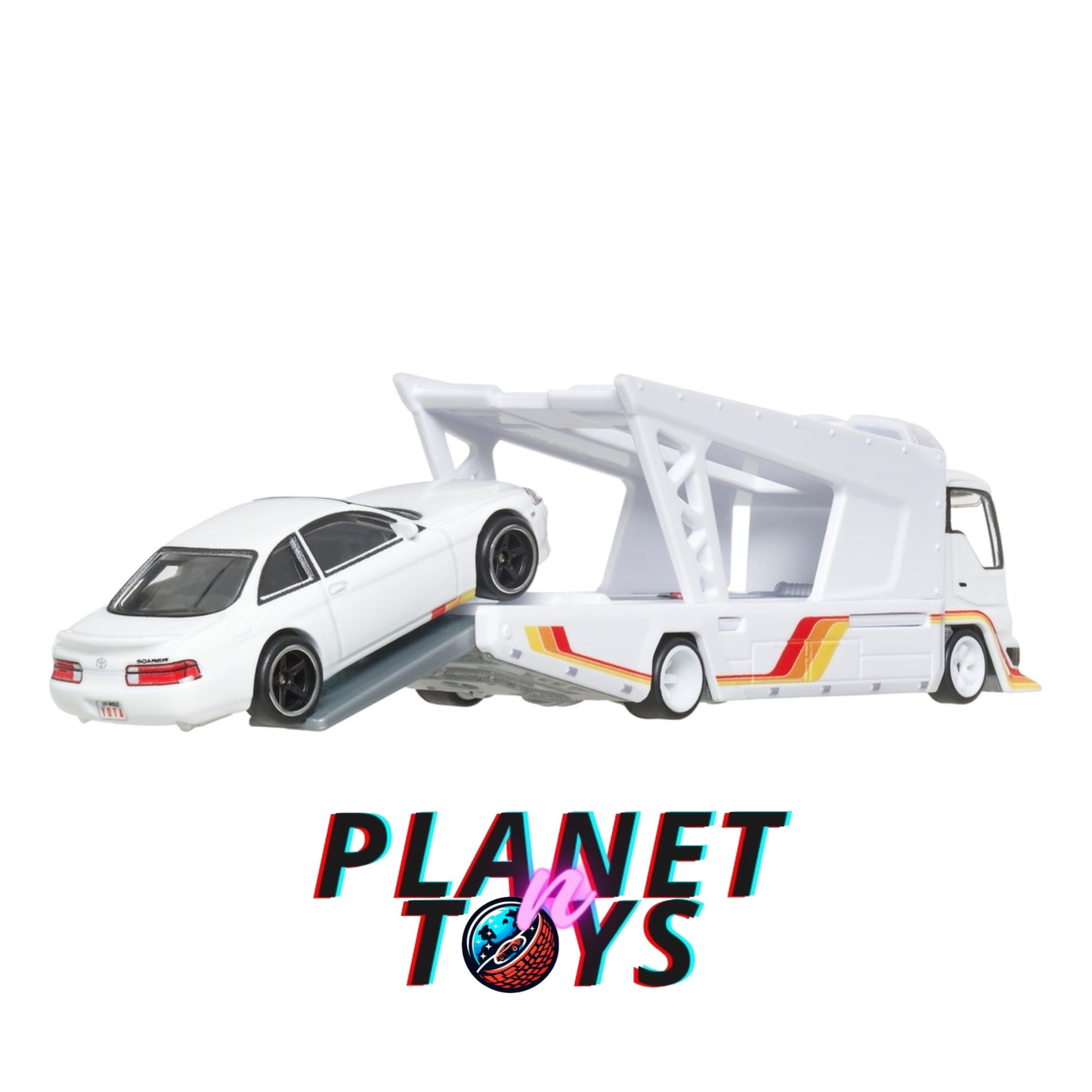 Hot Wheels Team Transport Mix 2 2025 Audi / DMC Delorean/ Toyota