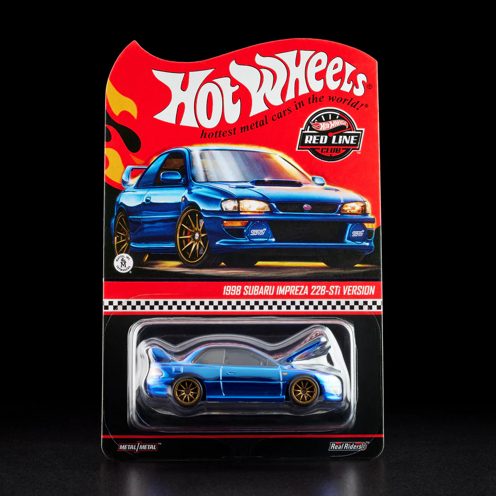 Hot Wheels Collectors
RLC 1998 Subaru 22B-STi