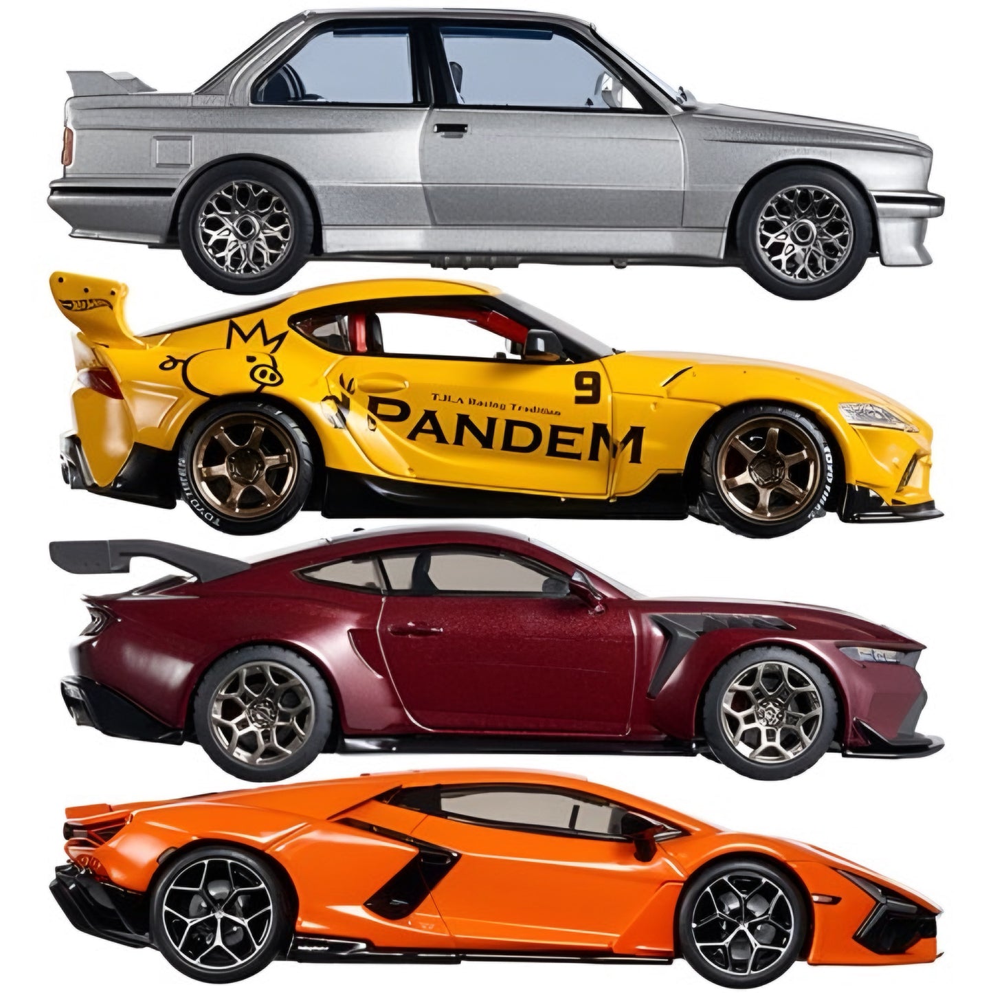 Hot Wheels Car Culture 1:43 Scale 2025 Mix 3