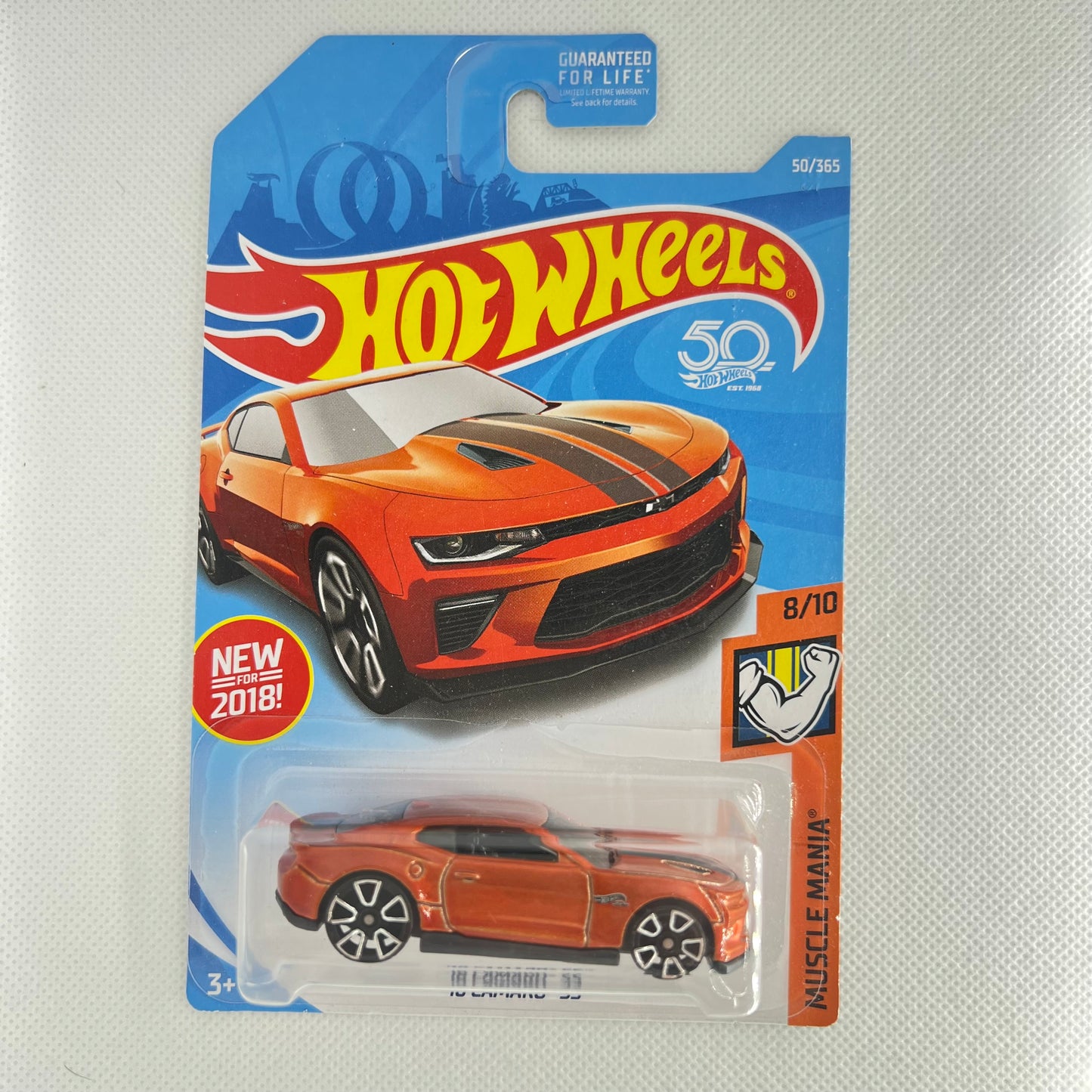 Hot Wheels American Power V2 1:64 Diecast Assorted (Ford, Chevy, Dodge, Mustang, Corvette, GMC, Jeep, Merc, Camaro)