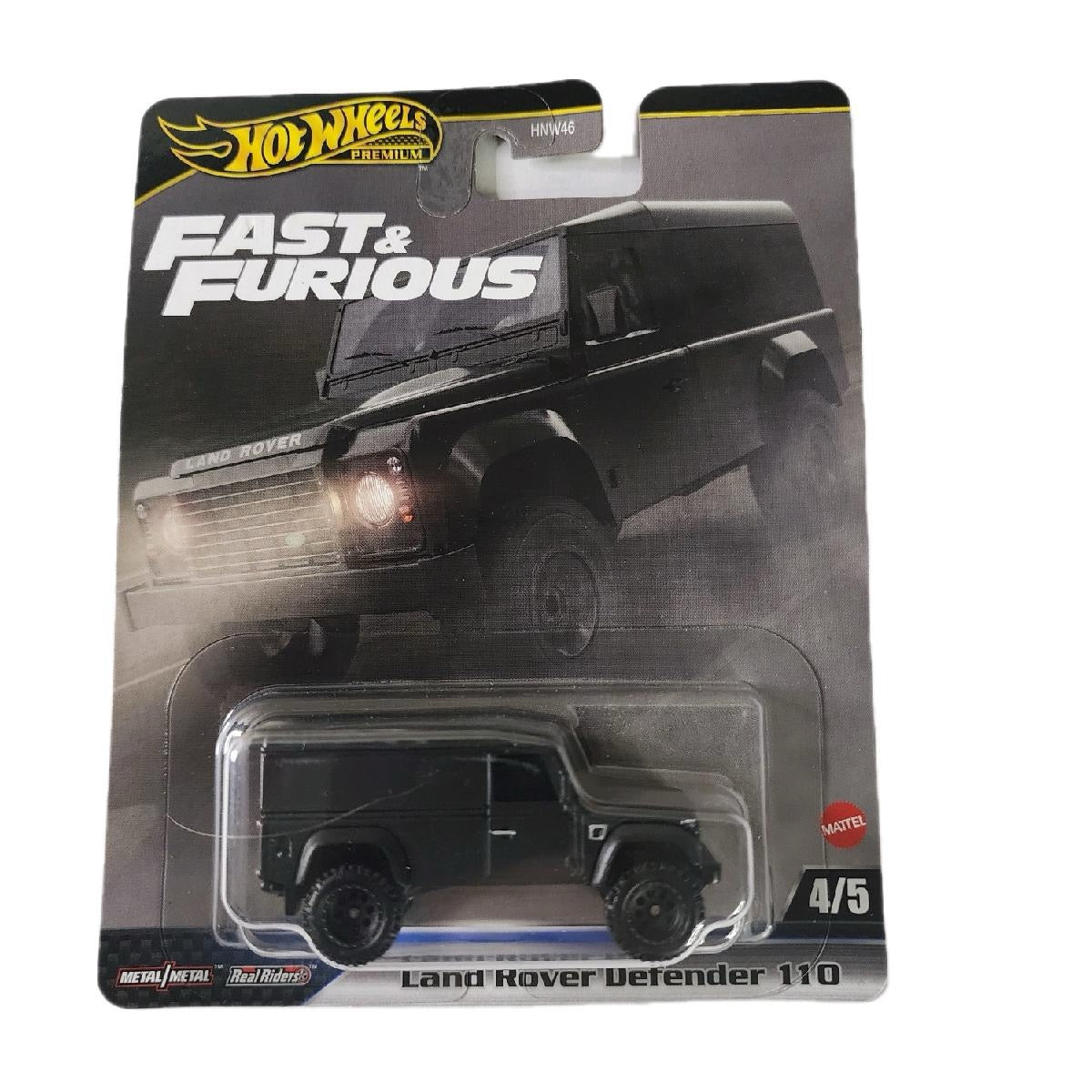 Hot Wheels Premium Fast & Furious Diecast 1:64