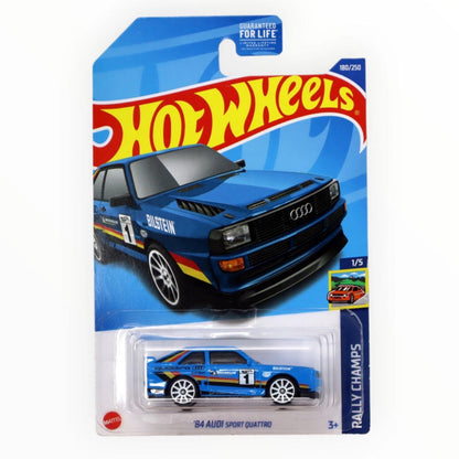 Hot Wheels Audi Mainline (European Cars – 1:64 Diecast)
