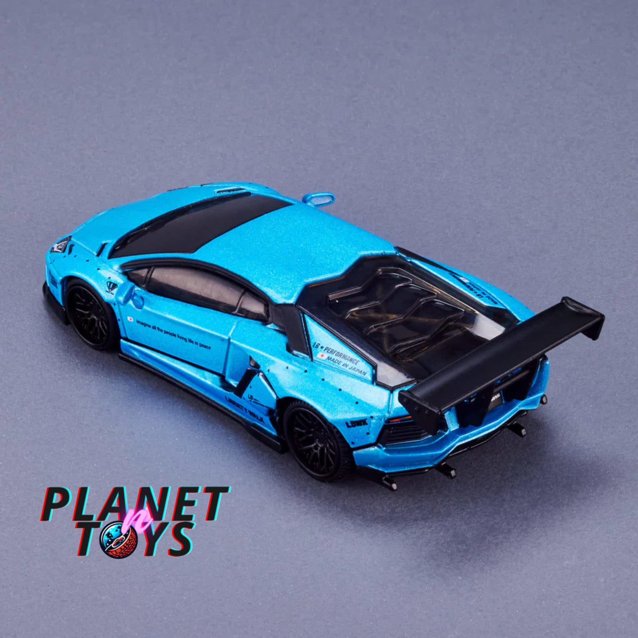 Hot Wheels Collectors
Elite 64 Series LBWK Lamborghini Aventador LP 700-4