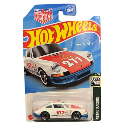 Hot Wheels porsche Mainline diecast 1:64(European , taycan , rallye , 911)