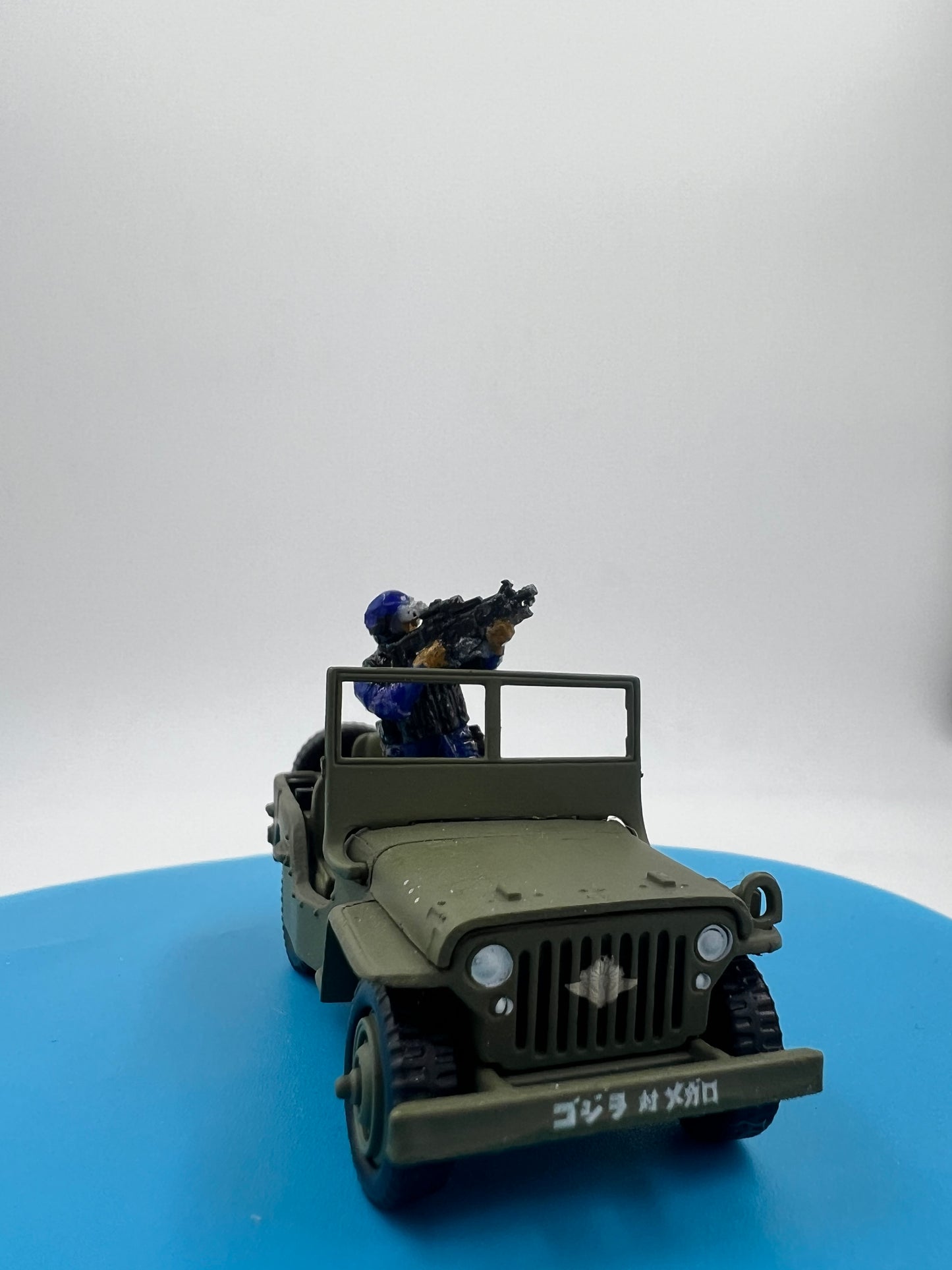 3D Printed Figurines Resin Planet n Toys scale 1:64