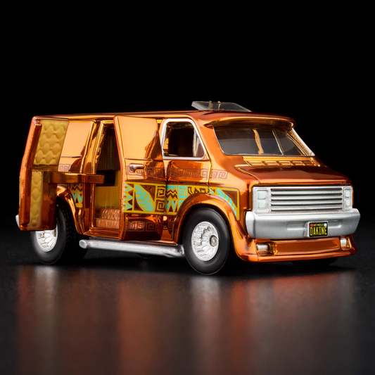 Hot Wheels Collectors
RLC ‘70s Dodge Tradesman Van