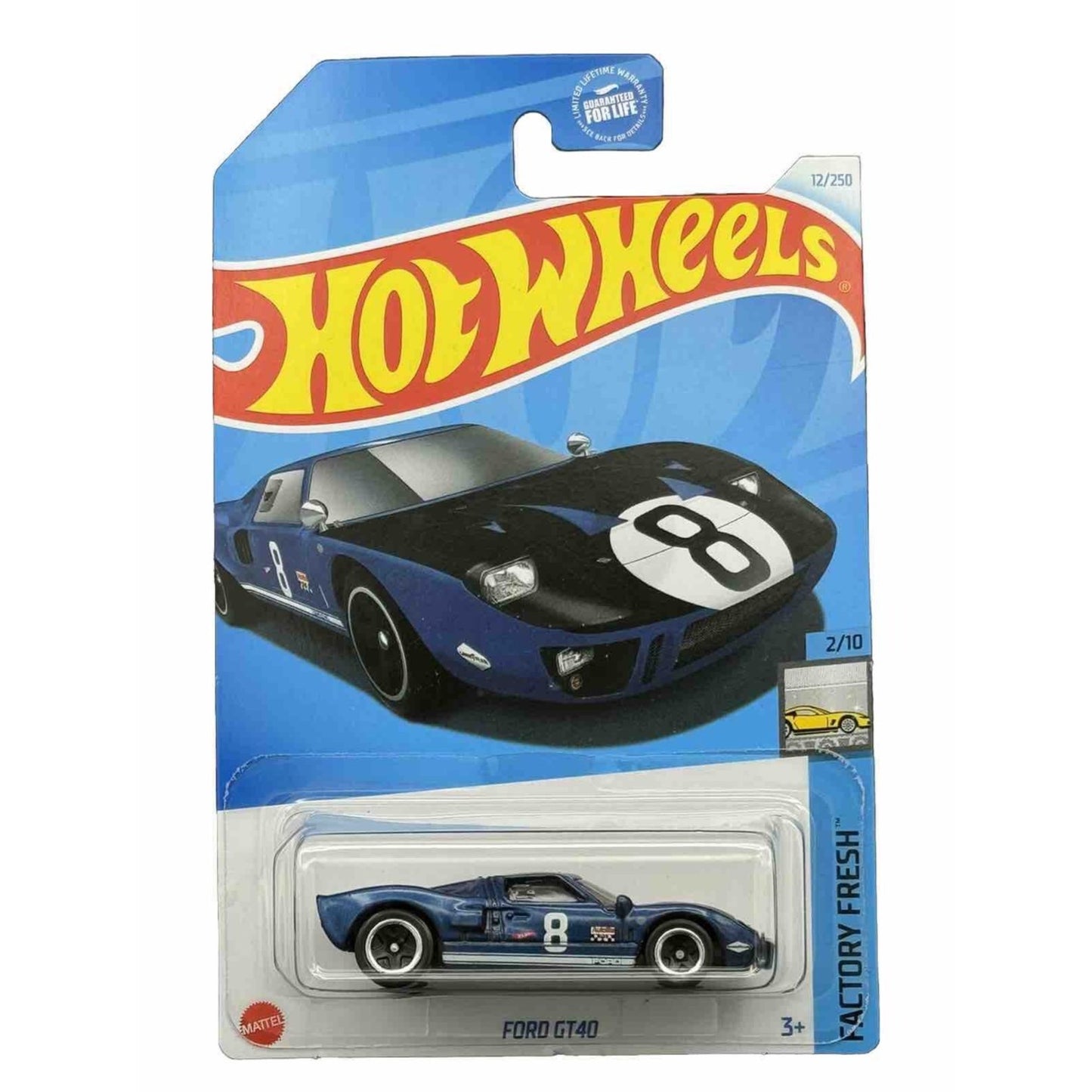 Hot Wheels Ford Mainline 1:64  (American Power, Mustang, Shelby, Escort) Diecast Assorted Muscle Cars