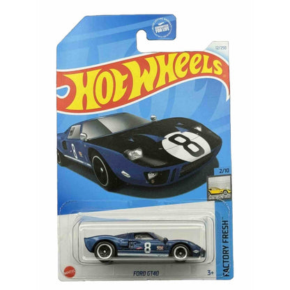 Hot Wheels Ford Mainline 1:64  (American Power, Mustang, Shelby, Escort) Diecast Assorted Muscle Cars