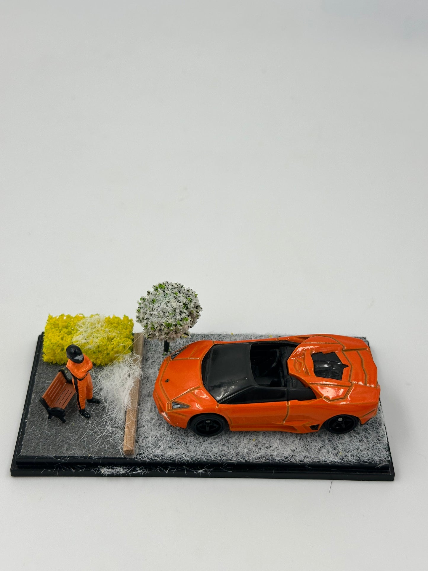 Diorama 1:64 scale Custom Made by Planet N Toys