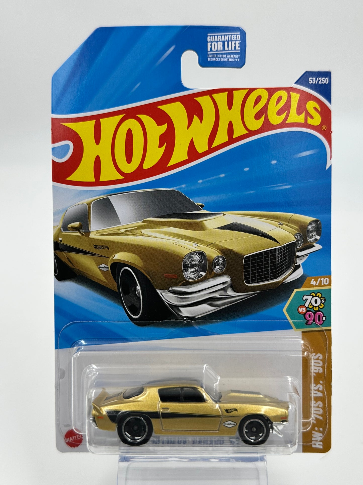 Hot Wheels American Power V2 1:64 Diecast Assorted (Ford, Chevy, Dodge, Mustang, Corvette, GMC, Jeep, Merc, Camaro)