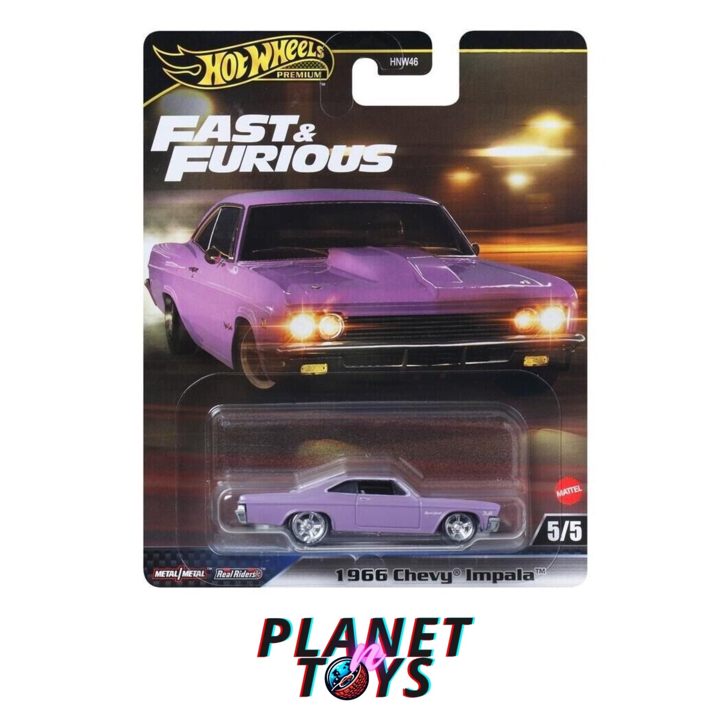 Hot Wheels Premium Fast & Furious Diecast 1:64