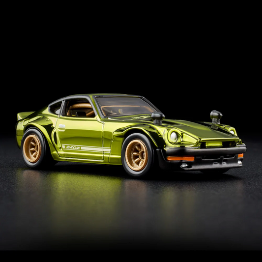 Hot Wheels Collectors
RLC Custom ’72 Datsun 240Z