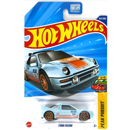 Hot Wheels Ford Mainline 1:64  (American Power, Mustang, Shelby, Escort) Diecast Assorted Muscle Cars