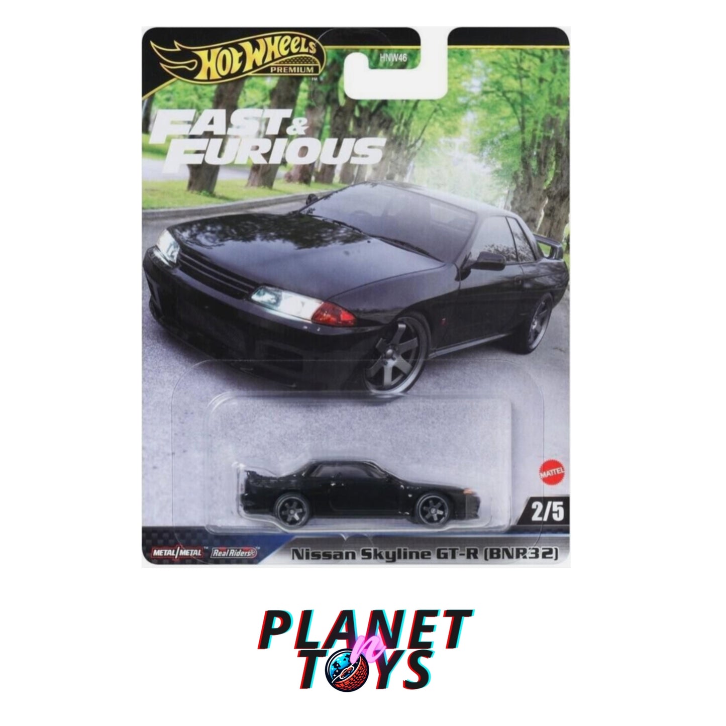Hot Wheels Premium Fast & Furious Diecast 1:64
