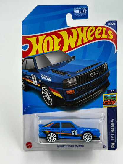 Hot Wheels Audi Mainline (European Cars – 1:64 Diecast)