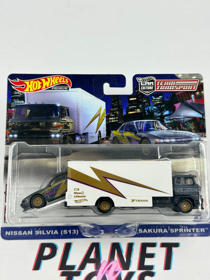 Hot Wheels Team Transports Assorted 1:64