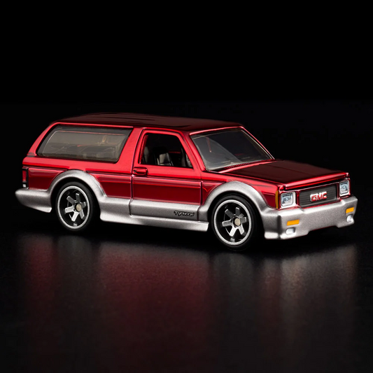 Hot Wheels Collectors
RLC 1992 GMC Typhoon