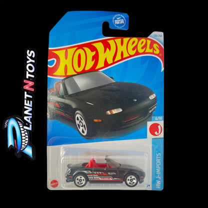 Hot Wheels Mazda Mainline Diecast Cars – 1:64 Scale | Savanna, RX7, RX3, MX5 Repu, 787B & More