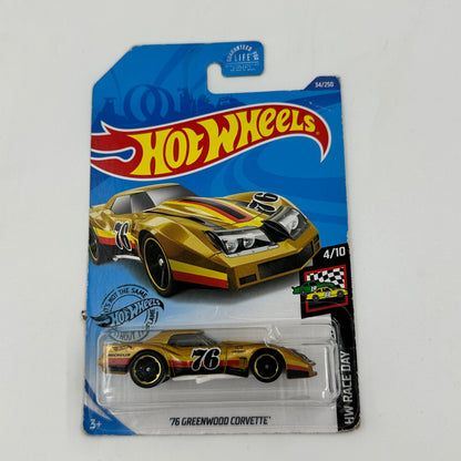 Hot Wheels Chevrolet Mainline 1:64 (American Power, Chevy, Corvette, Camaro, Gassers, Silverado) Diecast Assorted Muscle Cars