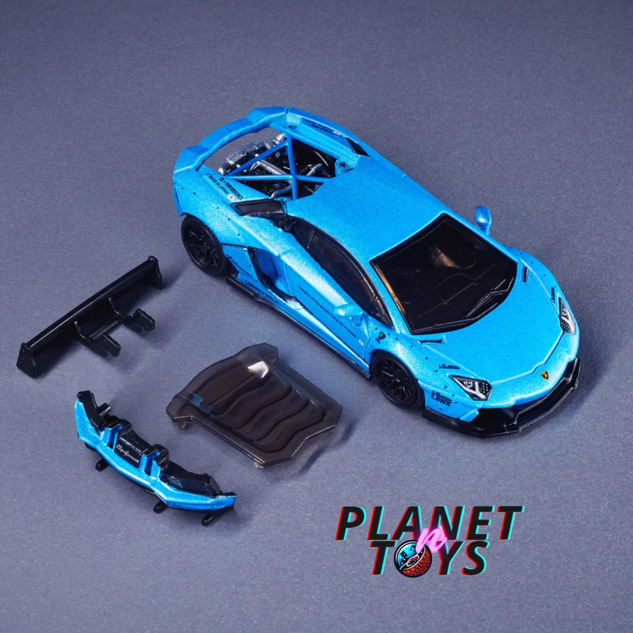 Hot Wheels Collectors
Elite 64 Series LBWK Lamborghini Aventador LP 700-4