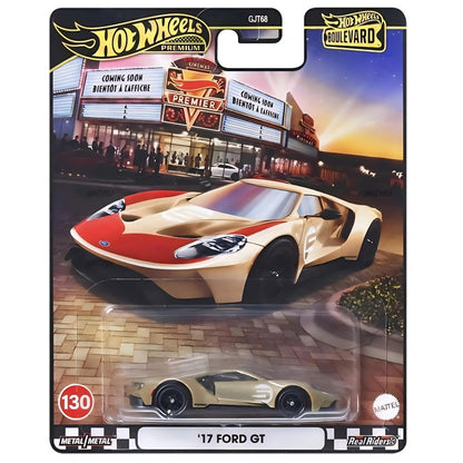 Hot Wheels Premium Boulevard Diecast 1:64 Assorted Models
