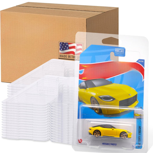 1pc Sterling Protector Case for Diecast Regular/Mainline Size to cover and preserve your collection
