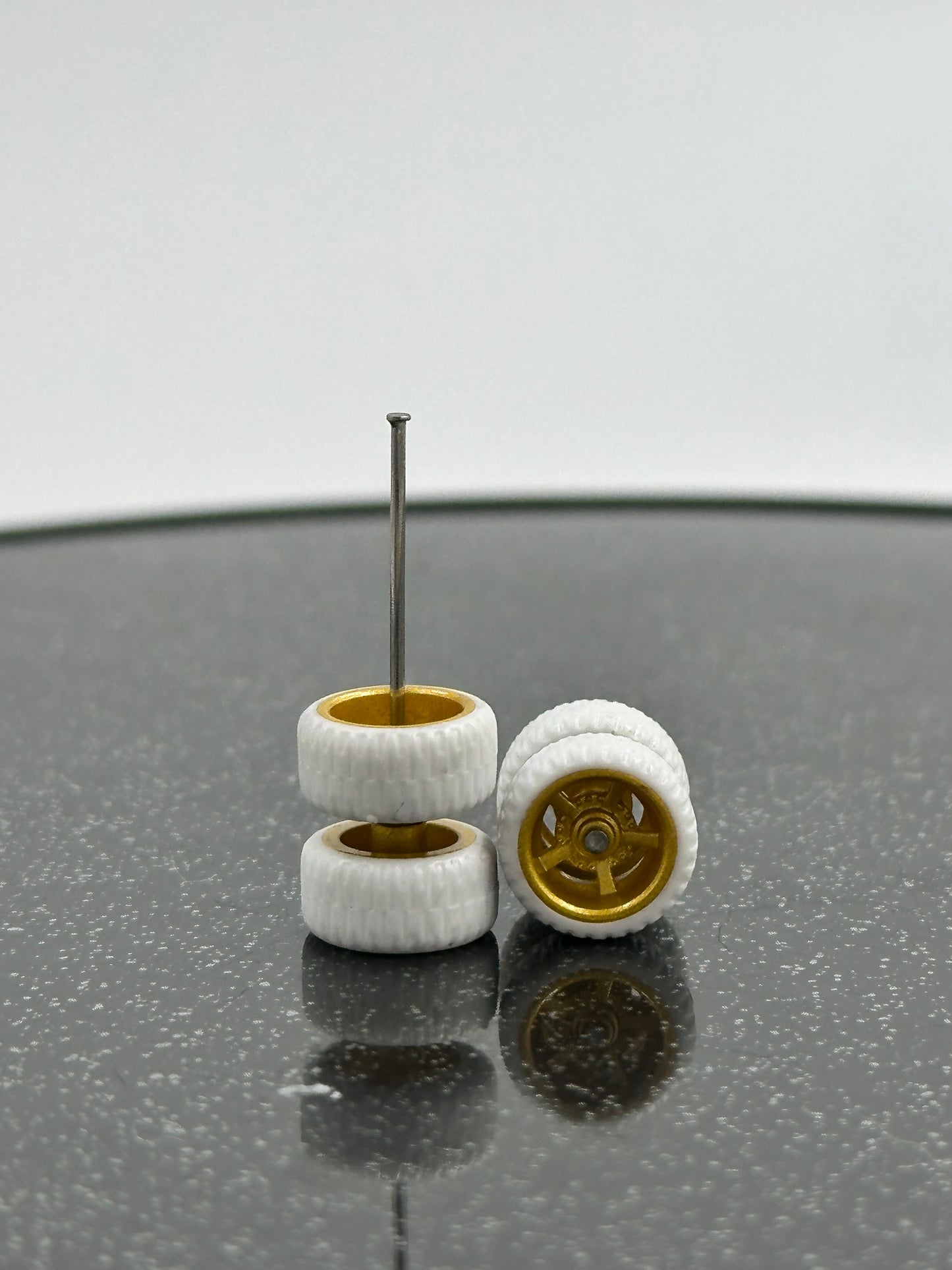 Rubber Wheels for Diecast Scale 1/64