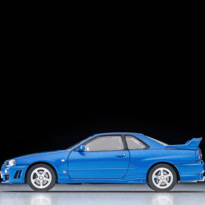 Tomica Limited Vintage Neo Nissan Skyline 2-Door Sports Coupe 25GT-Turbo 1:64 Scale Die-Cast Metal Vehicle
