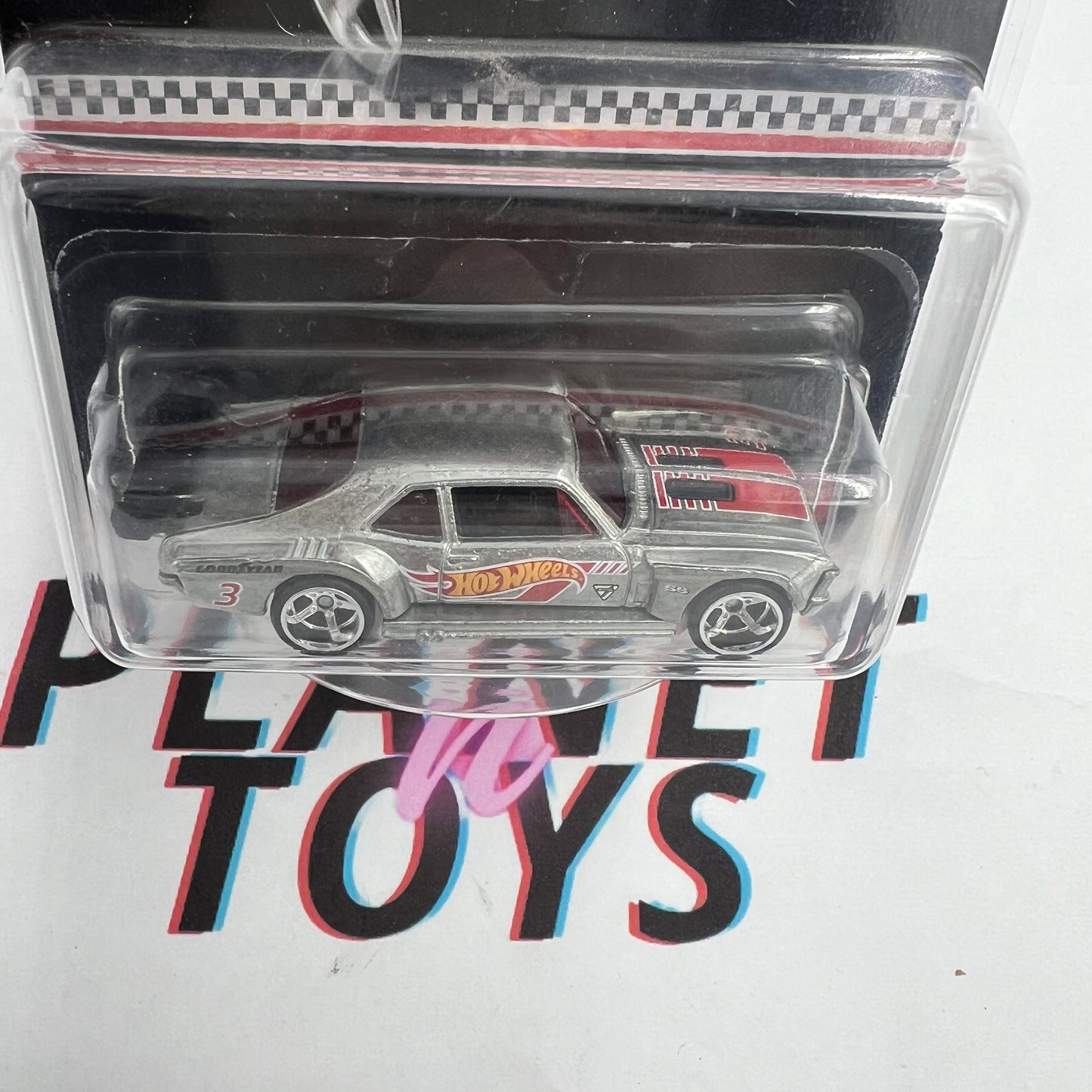 Hot Wheels 2024 Collector Zamac Edition Custom ‘70 Chevy Nova Mail In with Protector Diecast scale 1:64
