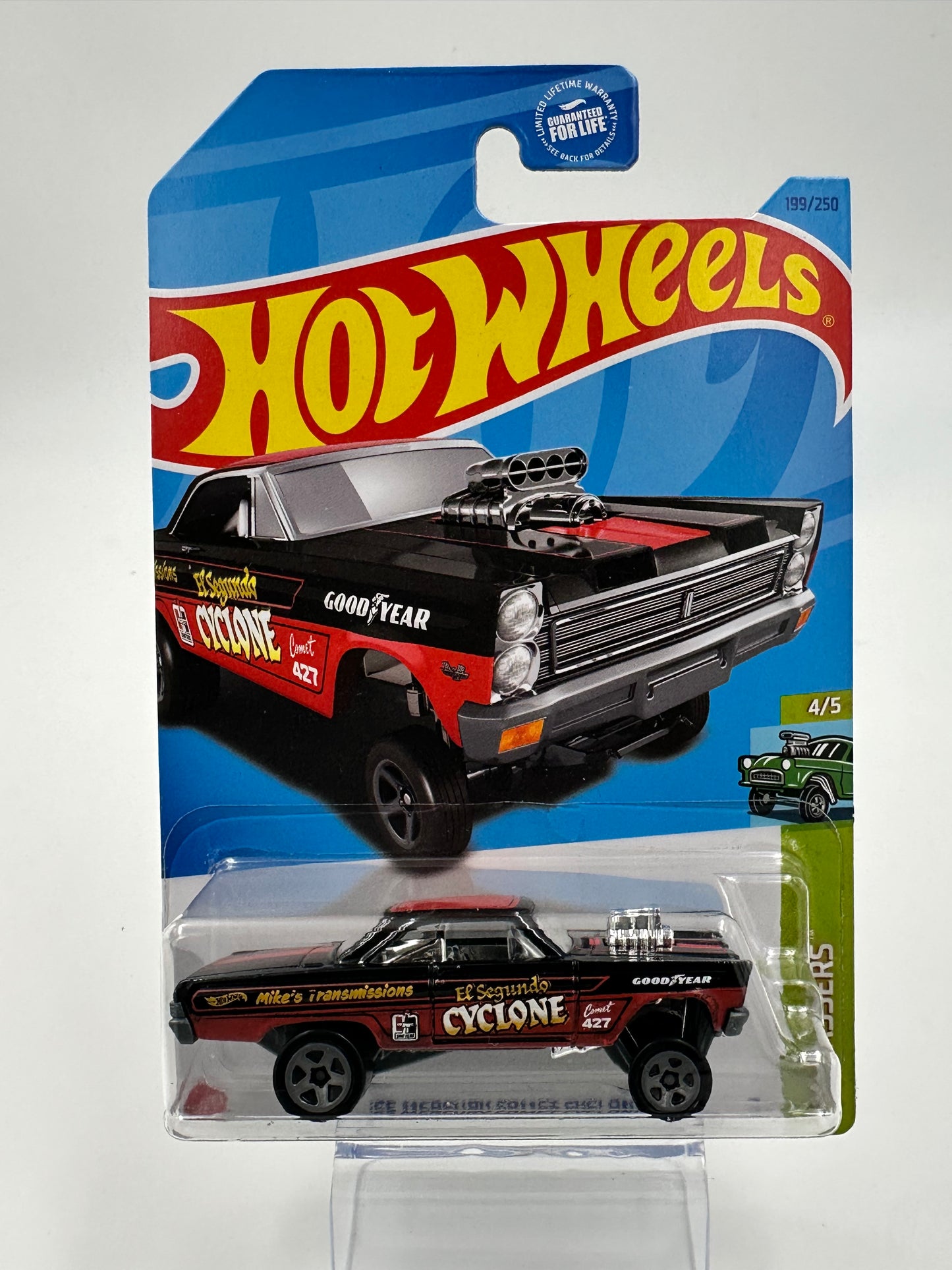 Hot Wheels American Power 1:64 Diecast Assorted (Ford, Chevy, Dodge, Mustang, Corvette, GMC, Jeep, Merc, Camaro)