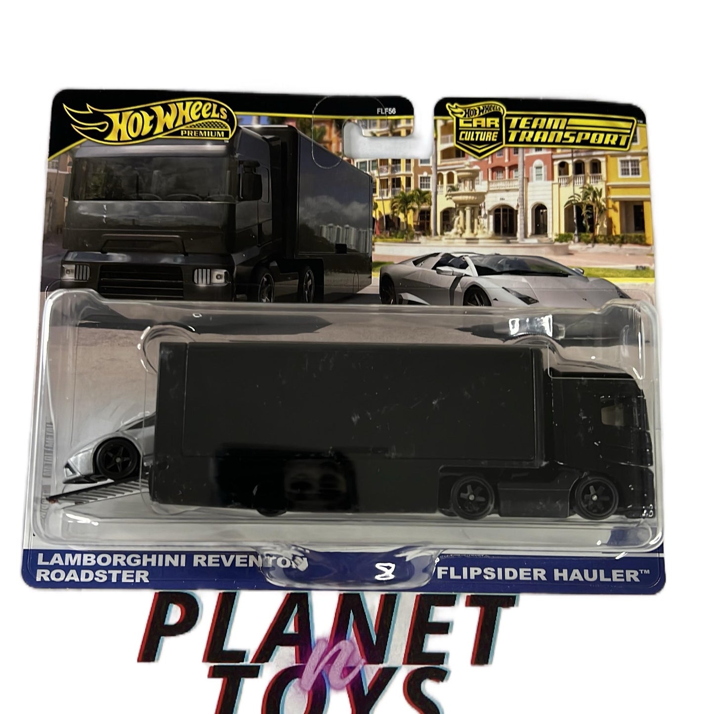 Hot Wheels Team Transports Assorted 1:64
