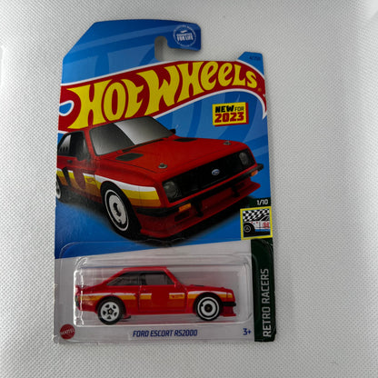 Hot Wheels Ford Mainline 1:64  (American Power, Mustang, Shelby, Escort) Diecast Assorted Muscle Cars