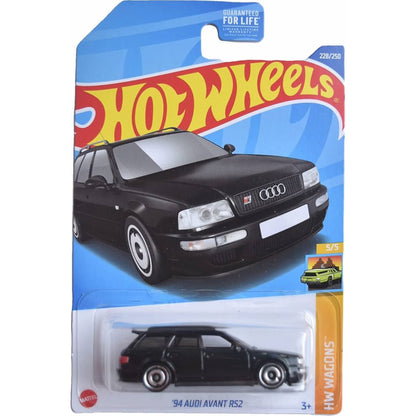 Hot Wheels Audi Mainline (European Cars – 1:64 Diecast)