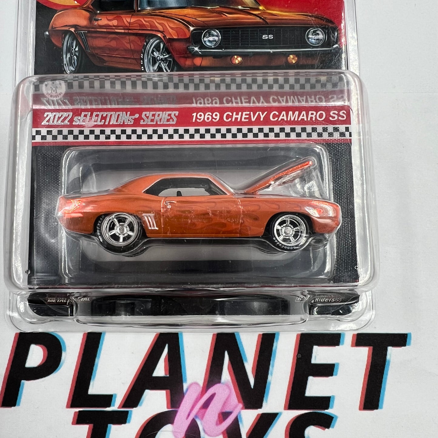 Hot Wheels 2022 Red Line Club Members SelectionS 1969 Chevy Camaro SS