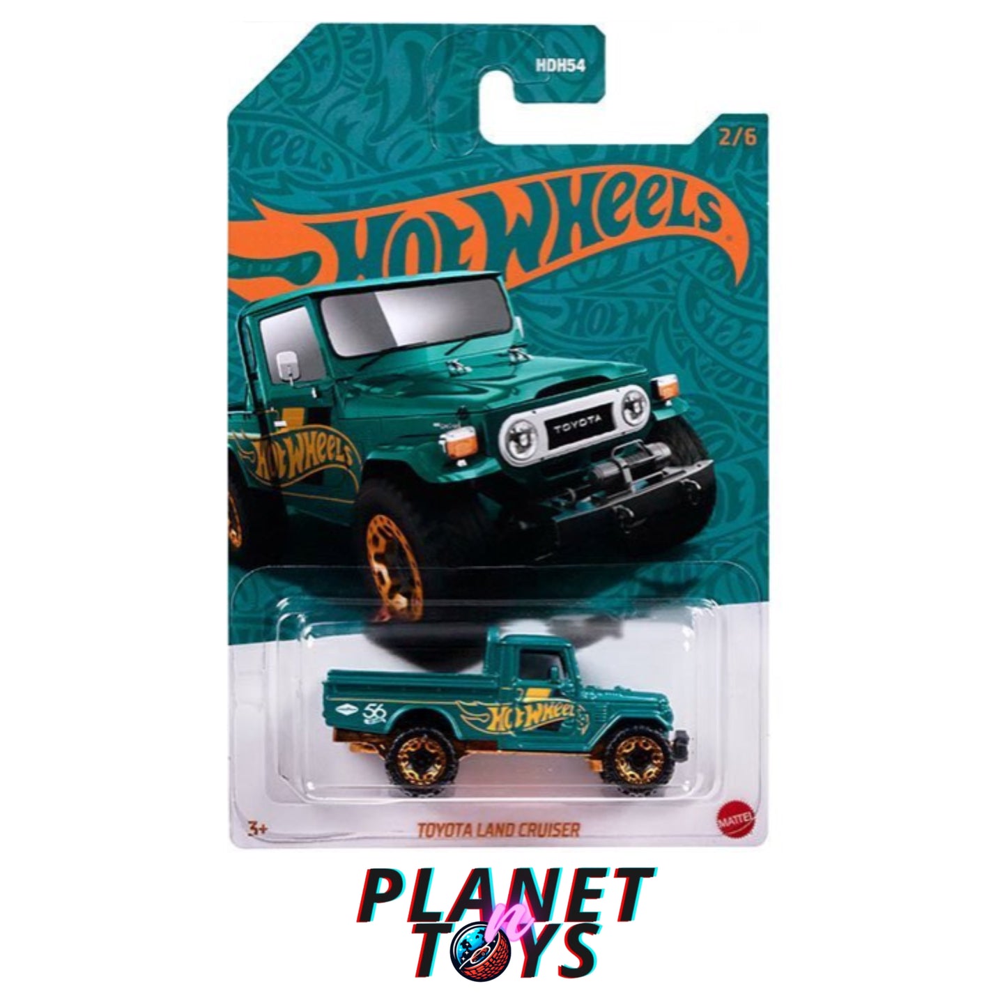 Hot Wheels 56th Anniversary Mix 1 and Mix 2