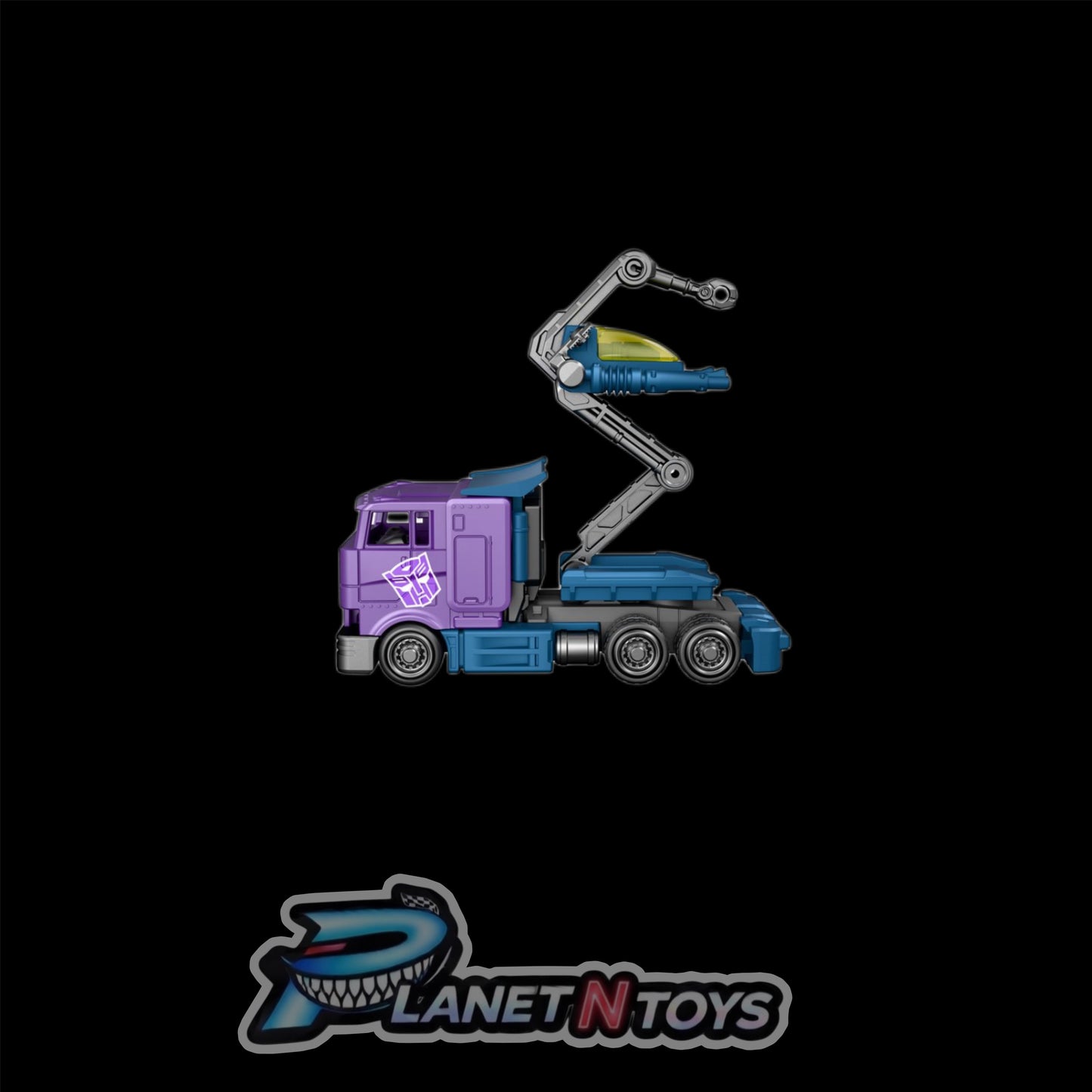 Transformers CT02 Shattered Glass Optimus Prime Blokees Wheels Model Kit