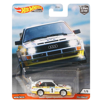 Hot Wheels Premium Car Culture Diecast Assorted Models 1:64